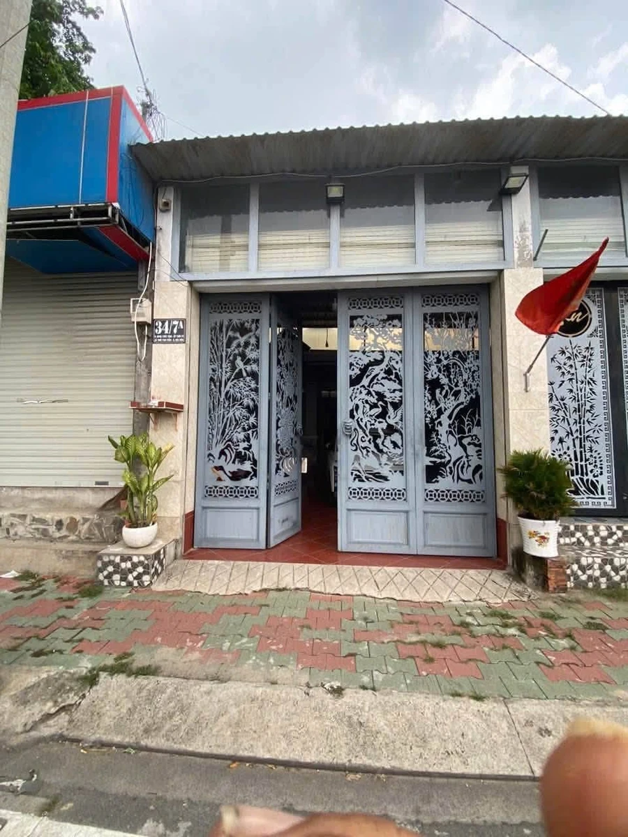 Bán nhà mặt tiền Đặng Thúc Vịnh 103m² Hóc Môn 4 tỷ - Ảnh 1