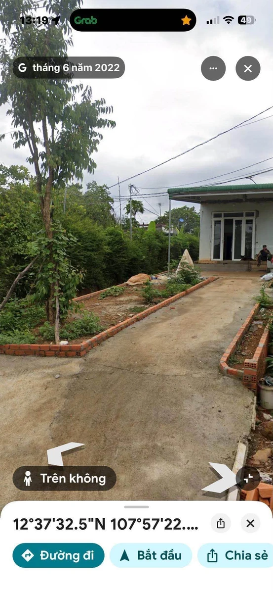Bán đất 374m2 tặng nhà cấp 4 Hòa Phú Bình Dương 920 triệu - Ảnh 1