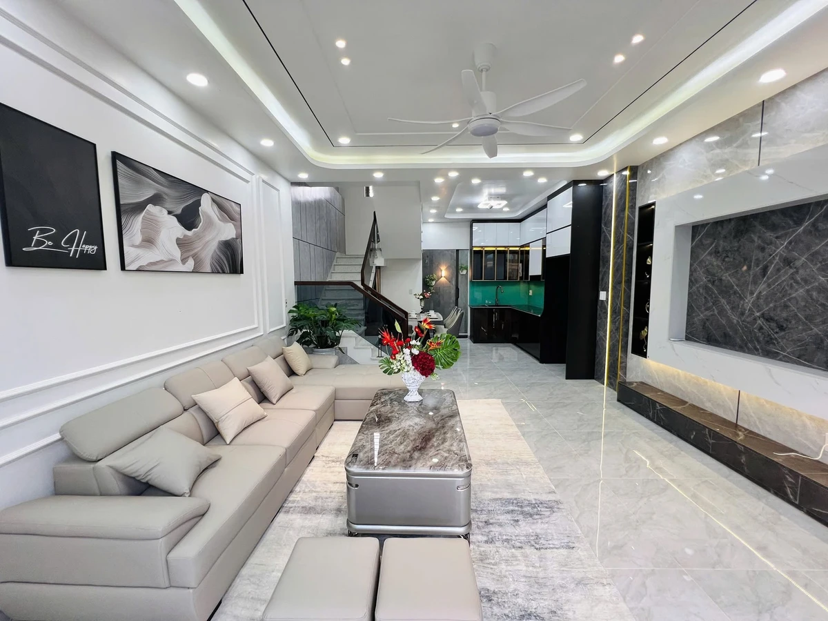 Bán nhà 3 tầng 74,5m² mặt tiền Đặng Cương, Quận 1 - Ảnh thu nhỏ 3