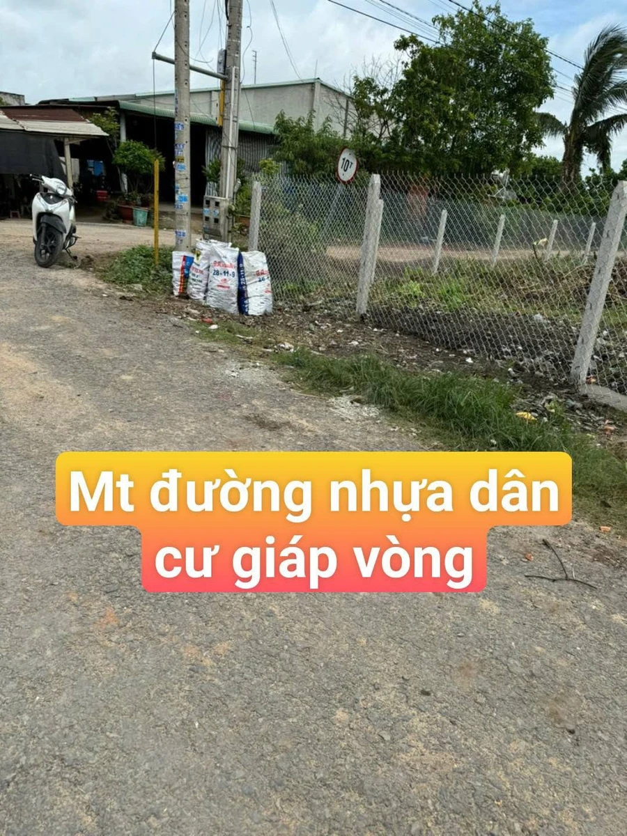 Bán đất mặt tiền Tây Ninh 699 triệu, ngang 10m - Ảnh thu nhỏ 2