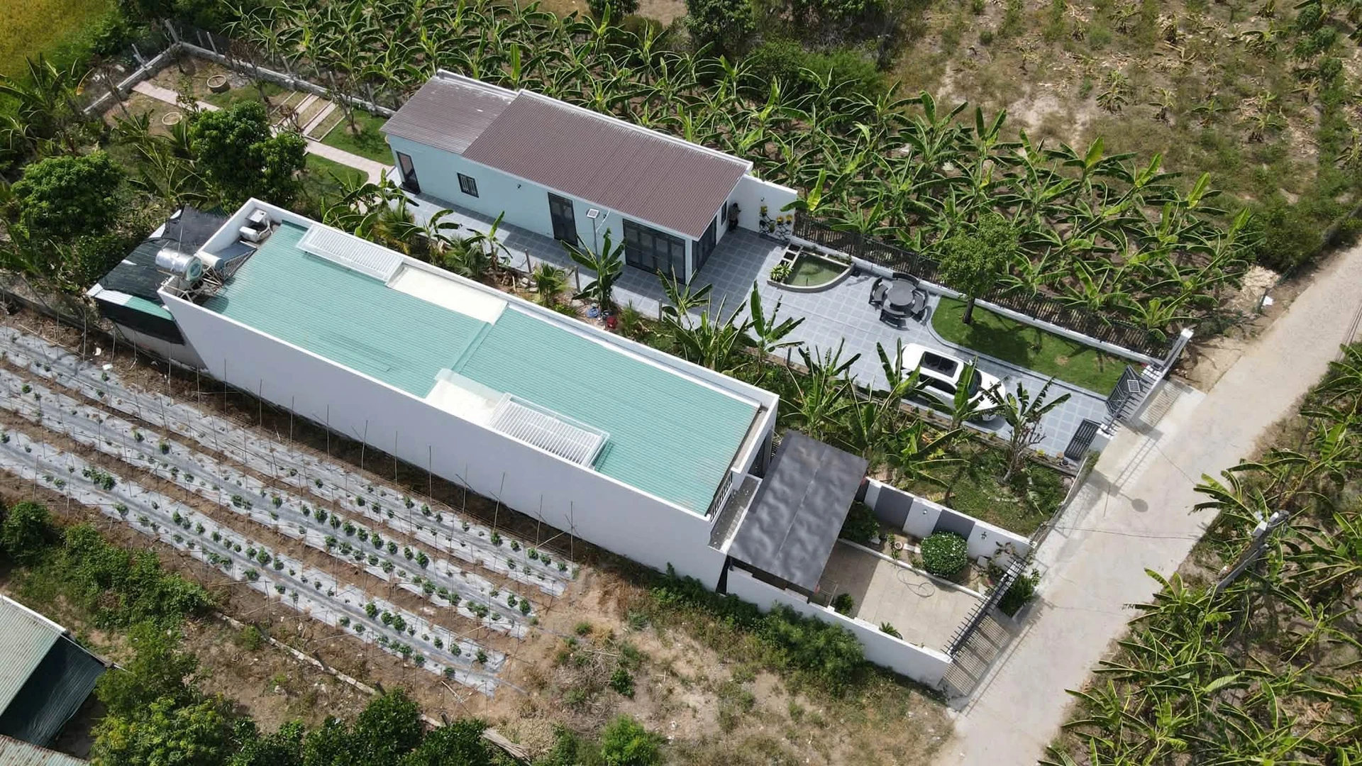 Nhà vườn mới 2PN Suối Hiệp, 373.7m², 1 tỷ 850 triệu - Ảnh 1