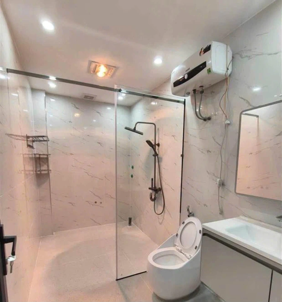 Bán nhà mới 4 tầng 41-45m² Ngô Gia Tự Hóc Môn - Ảnh thu nhỏ 5