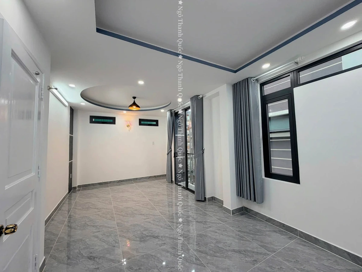 Bán nhà hẻm Hoàng Hoa Thám, 40m2, 4PN, 6 tỷ - Ảnh thu nhỏ 3