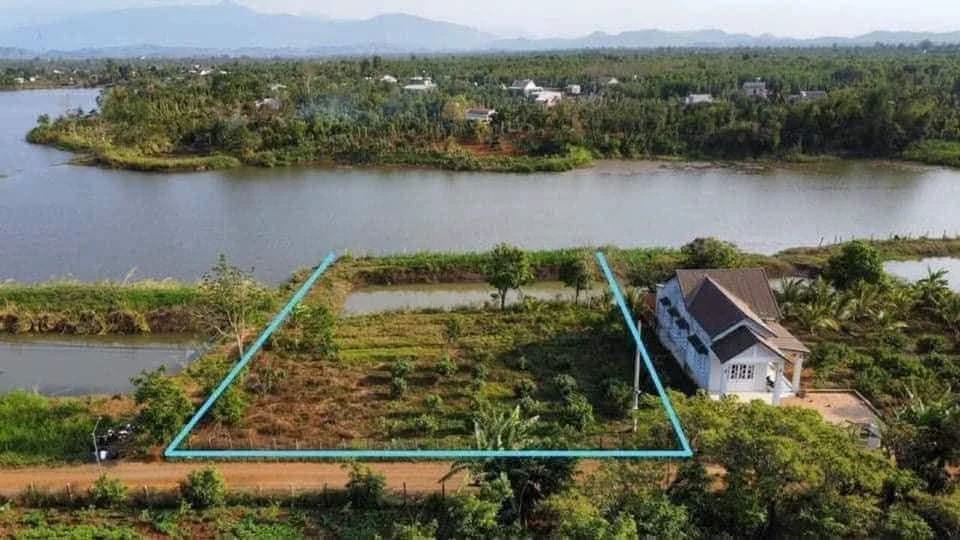Bán đất view hồ Ea Ning 320m² 590 triệu, Đắk Lắk - Ảnh 1
