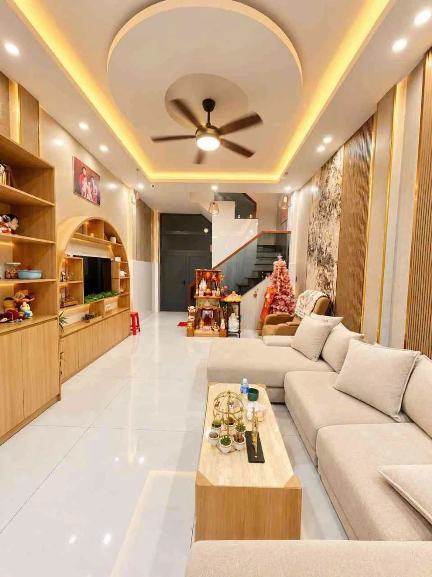 Bán nhà 3 tầng 52m² Lê Văn Quới, Tân Phú - Ảnh 1