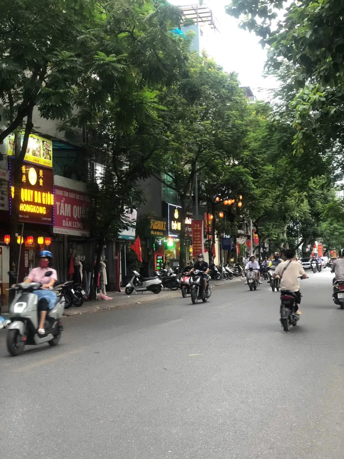 Bán shophouse mặt phố Dương Văn Bé 48m² - Ảnh 1