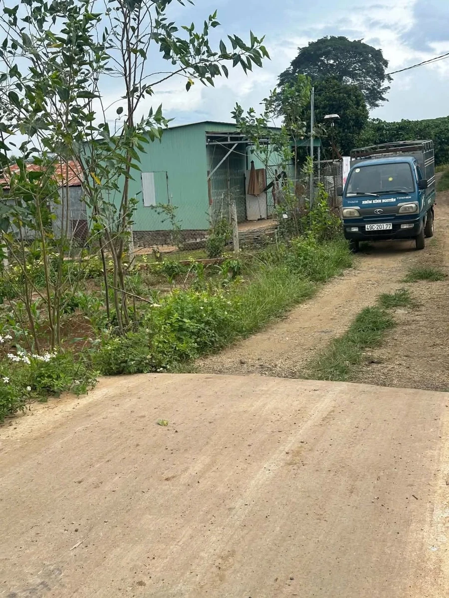 Bán gấp lô đất 573m² có nhà cấp 4 Xã Tân Hội 900 triệu - Ảnh 1