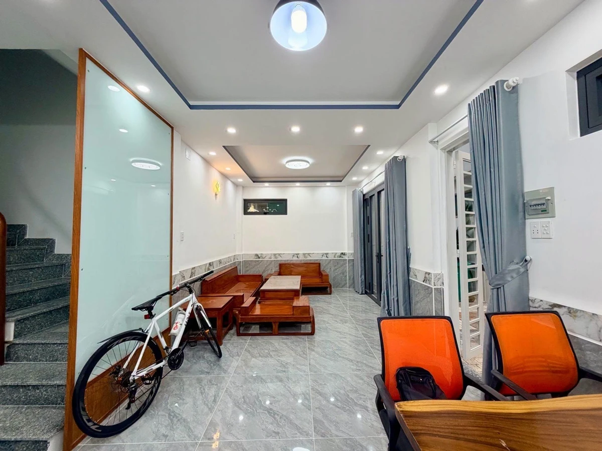 Bán nhà 37m2 Phú Nhuận 4 tầng 6 tỷ - Ảnh 1