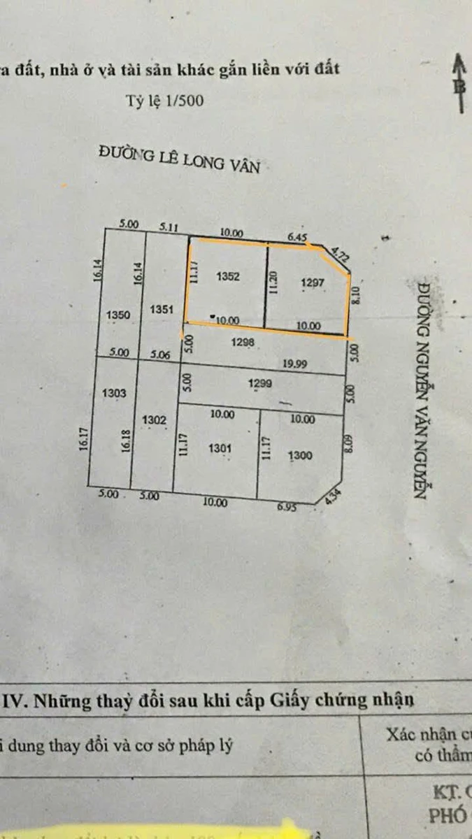 Bán đất góc 220m2 trục chính Lê Long Vân TP Bà Rịa 8,5 tỷ - Ảnh thu nhỏ 4