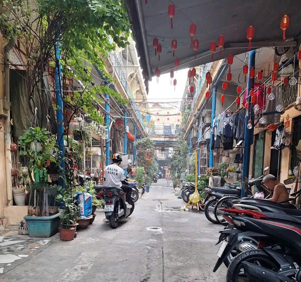 Cho thuê nhà Trần Hưng Đạo, Q5, 80m², 3 phòng, 12 triệu/tháng - Ảnh thu nhỏ 4