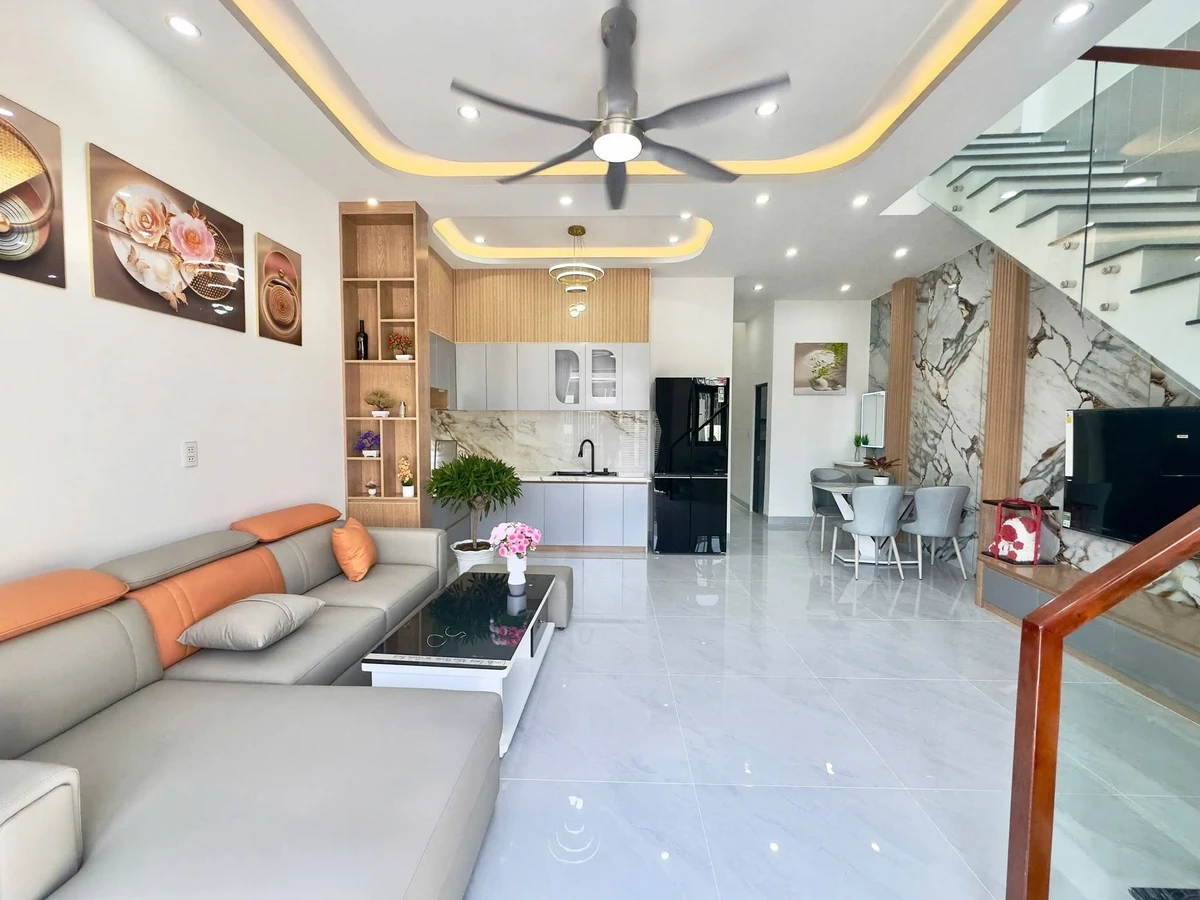 Bán nhà Diên Khánh 84m² 3PN gần Hà Huy Tập - Ảnh thu nhỏ 3