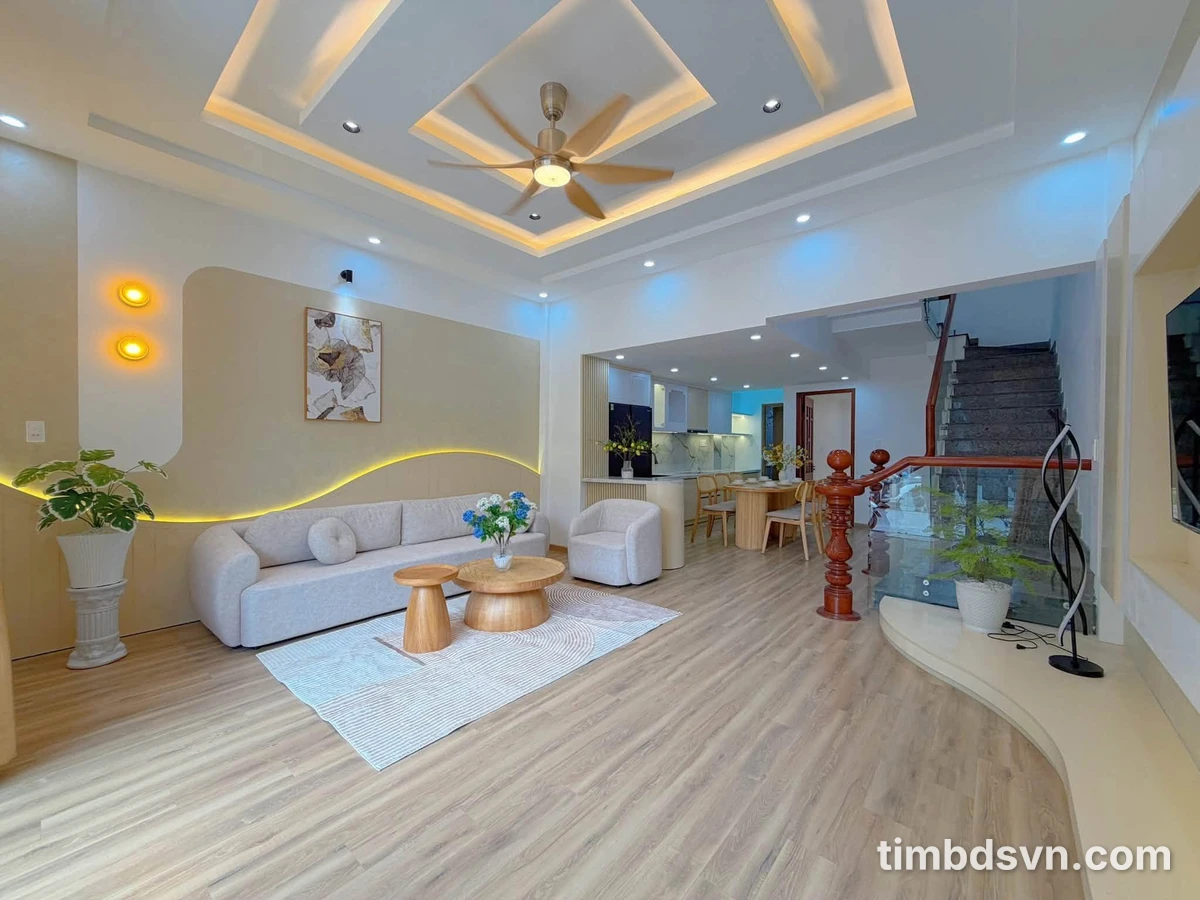 Bán nhà mặt tiền Bình An 7, 70m2, 4PN, 9 tỷ 450 - Ảnh thu nhỏ 5