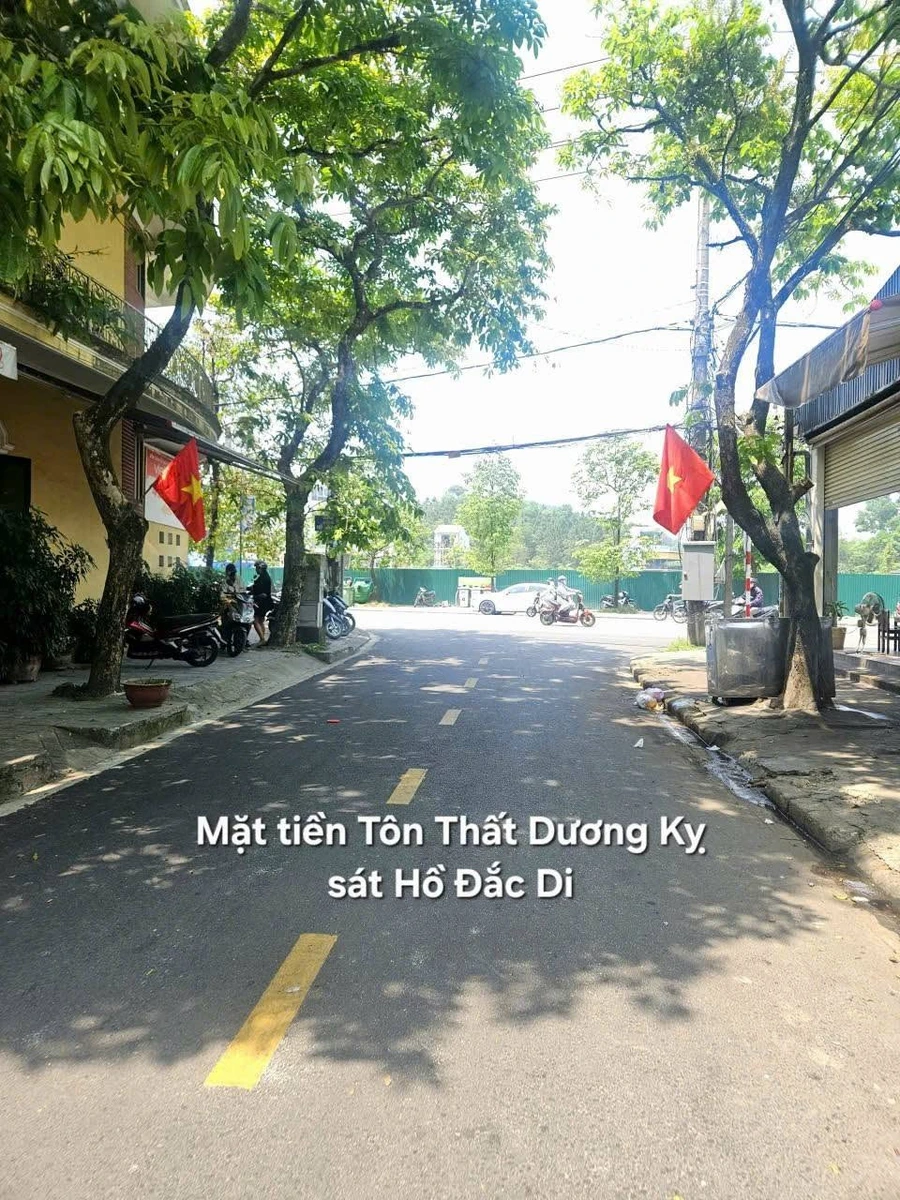Bán lô góc 3 mặt tiền 105.6m² Tôn Thất Dương Kỵ, TP Huế - Ảnh thu nhỏ 2
