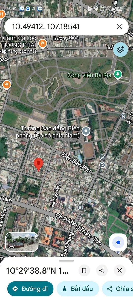 Bán lô đất 133.6m² Phường Phước Nguyên Bà Rịa 2 tỷ - Ảnh thu nhỏ 4