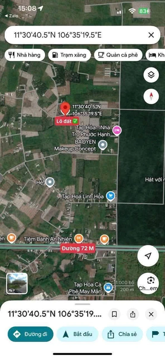 Bán đất 1000m2 tại Phường Minh Hưng, Bình Dương, giá 600 triệu - Ảnh thu nhỏ 3