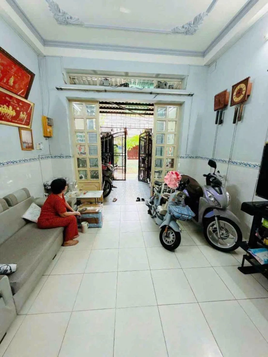 Bán nhà 4 tầng 60m² Quận 8 ngay chợ Rạch Ông - Ảnh thu nhỏ 3