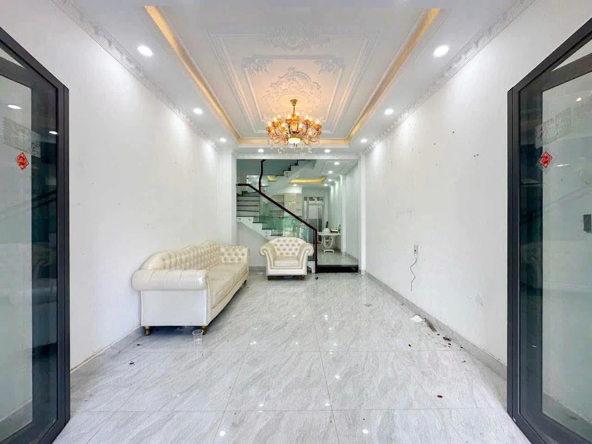 Bán nhà 6PN Sài Gòn Mới đường Huỳnh Tấn Phát, Nhà Bè 68m² - Ảnh thu nhỏ 3