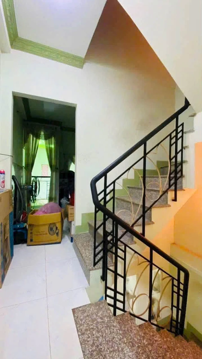 Bán nhà phố 38m² 3 tầng Lạc Long Quân Quận 11 - Ảnh thu nhỏ 4