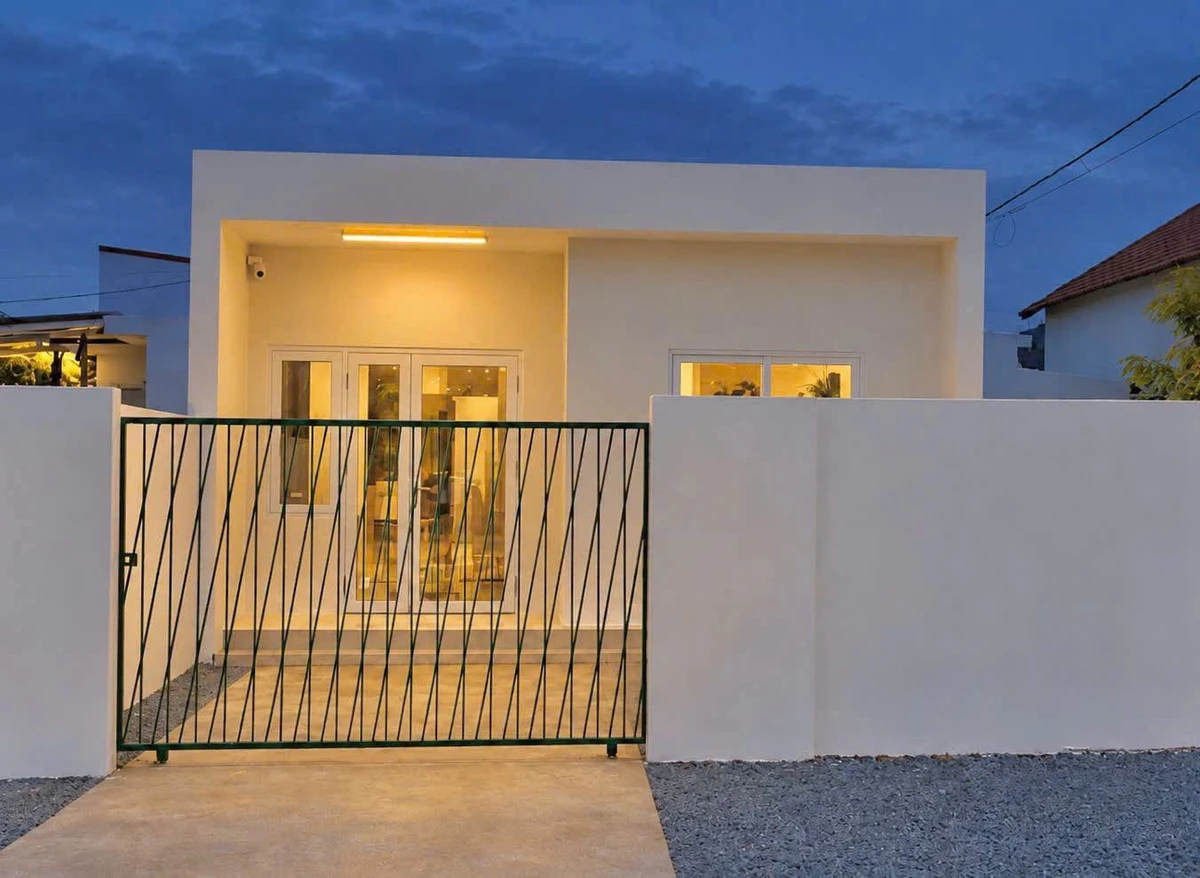 Bán nhà kiểu Nhật mặt tiền 125m2 2PN Suối Hiệp - Ảnh 1