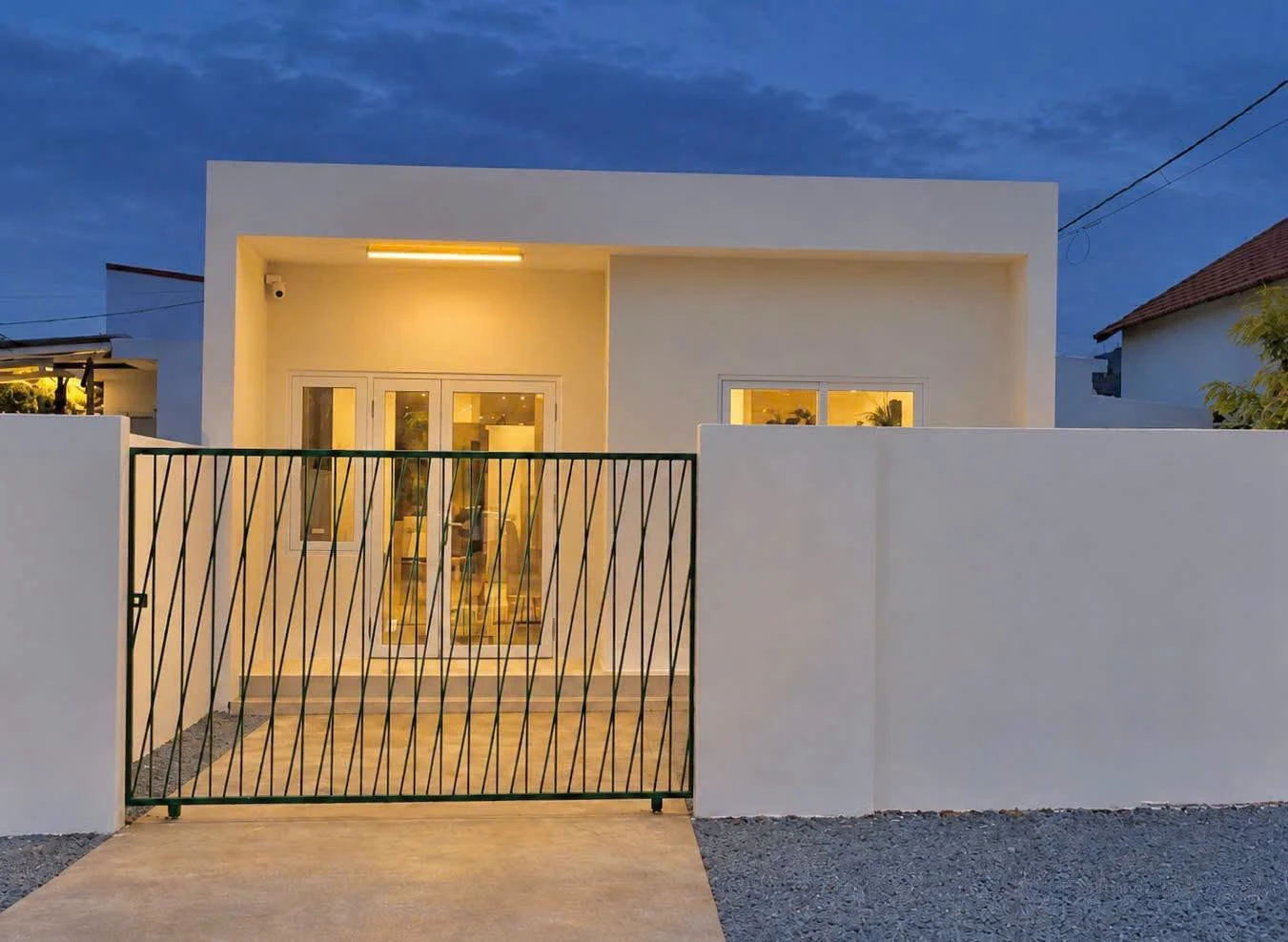 Bán nhà kiểu Nhật mặt tiền 125m2 2PN Suối Hiệp - Ảnh 1