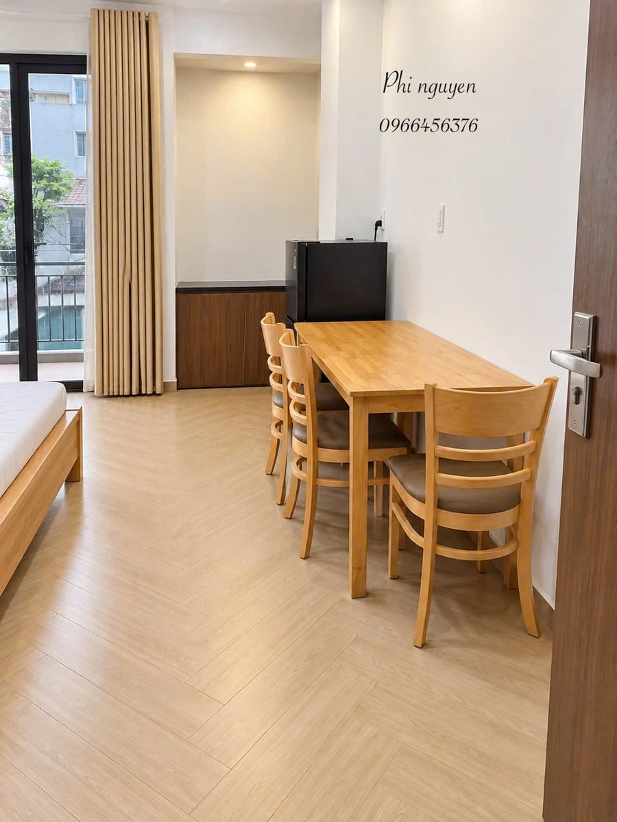 Cho thuê căn hộ studio 35m2 có ban công, Phường 4, 4 triệu/tháng - Ảnh thu nhỏ 3