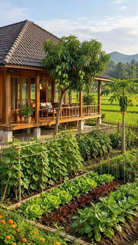 Bán đất vườn 500m² Long An giá 295 triệu