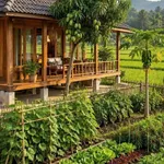 Bán đất vườn 500m² Long An giá 295 triệu - Ảnh thu nhỏ 1