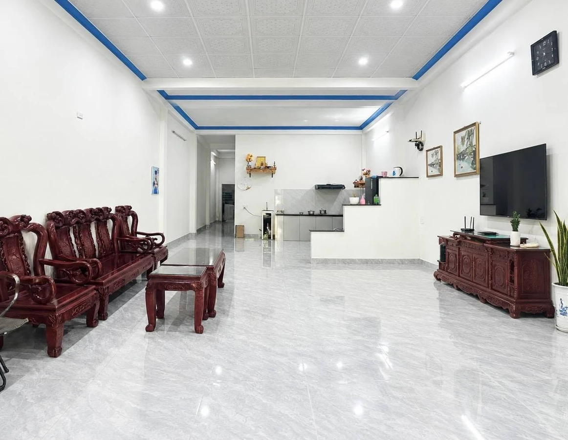 Bán nhà mặt tiền đường 5.5m, 110m², 2PN, gần biển Nguyễn Tất Thành, Liên Chiểu, Đà Nẵng - Ảnh thu nhỏ 3