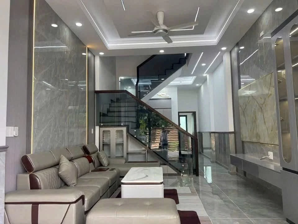 Bán nhà mới 1 trệt 1 lầu 120m² 3PN Long Hưng Đồng Nai - Ảnh thu nhỏ 2