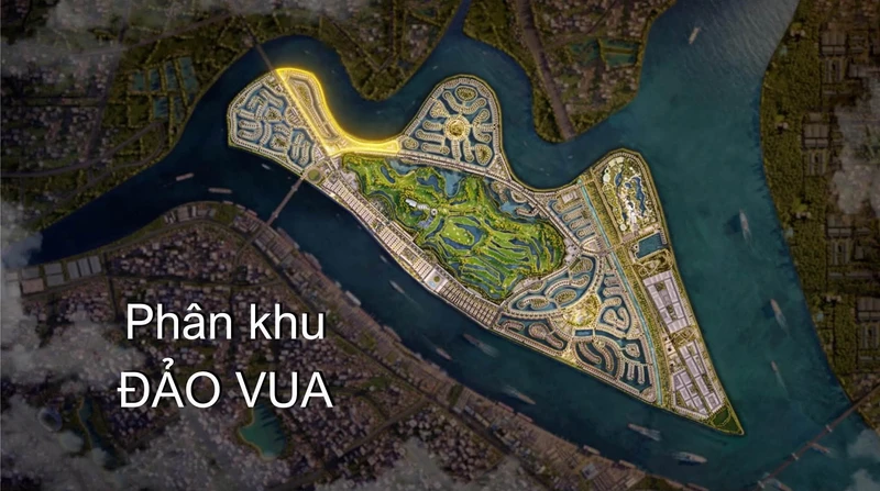 Bán song lập 180m2 Đảo Vua Vinhomes Vũ Yên Hải Phòng