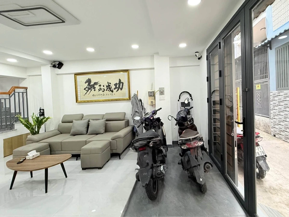 Bán nhà góc 3 tầng 4x10 (40m²) 3PN full nội thất gần cầu Điện Biên Phủ, Bình Thạnh - Ảnh thu nhỏ 4