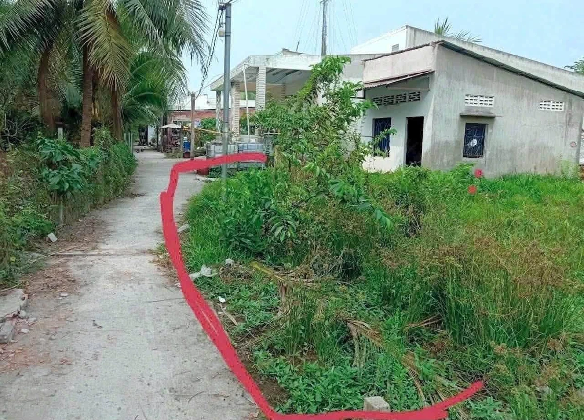 Bán đất 178.8m² giá 550 triệu tại Bến Tre - Ảnh thu nhỏ 2