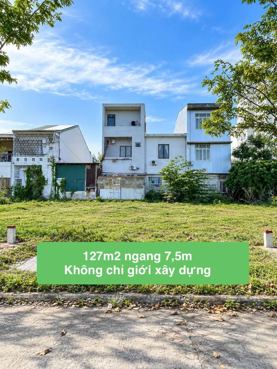 Bán đất 127,5m² ngang 7,5m KQH CIC8 giá 3 tỷ - Ảnh thu nhỏ 4