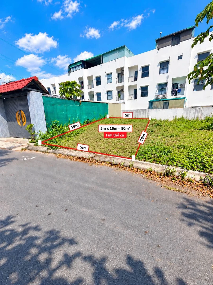 Bán đất 80m2 hẻm Nguyễn Bình, Bình Chánh - Ảnh 1
