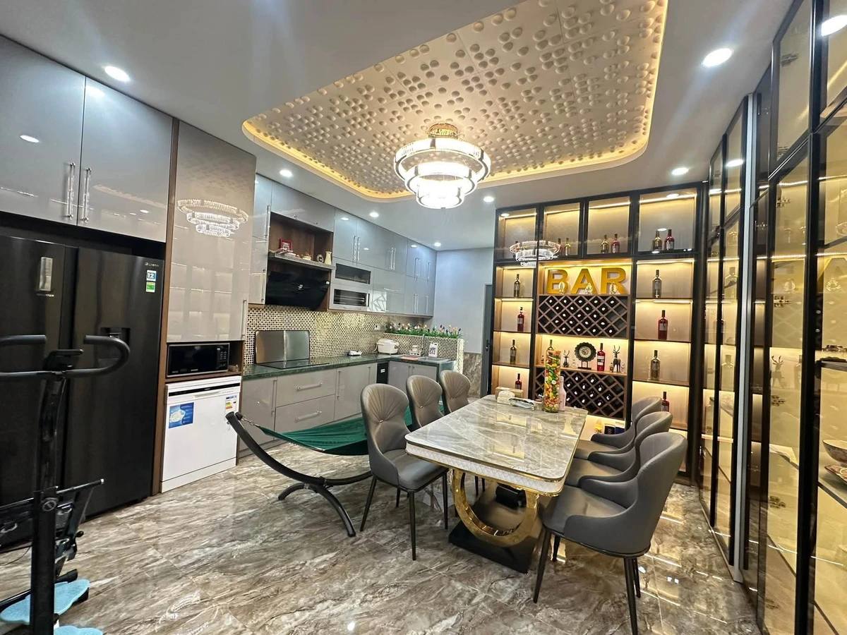 Bán nhà 3 tầng 100m2, 3PN, full nội thất, mặt tiền 7m5 Đà Nẵng - Ảnh thu nhỏ 5