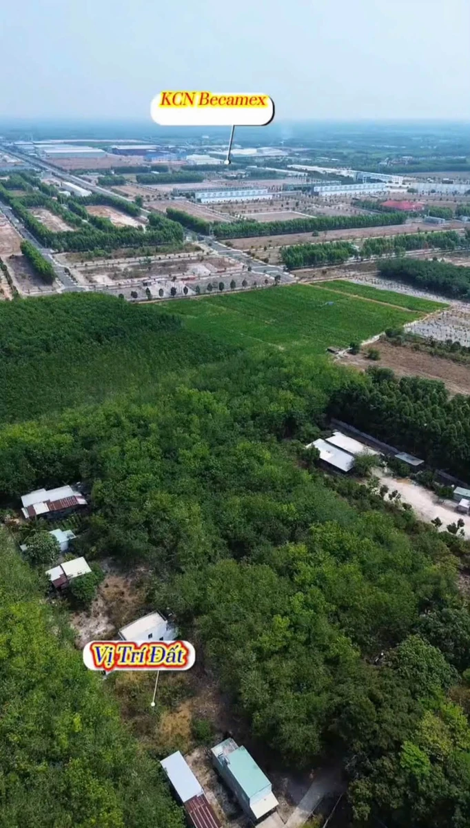 Bán đất nền 100m2 mặt tiền 6m Quốc Lộ 14 gần KCN Becamex - Ảnh thu nhỏ 2