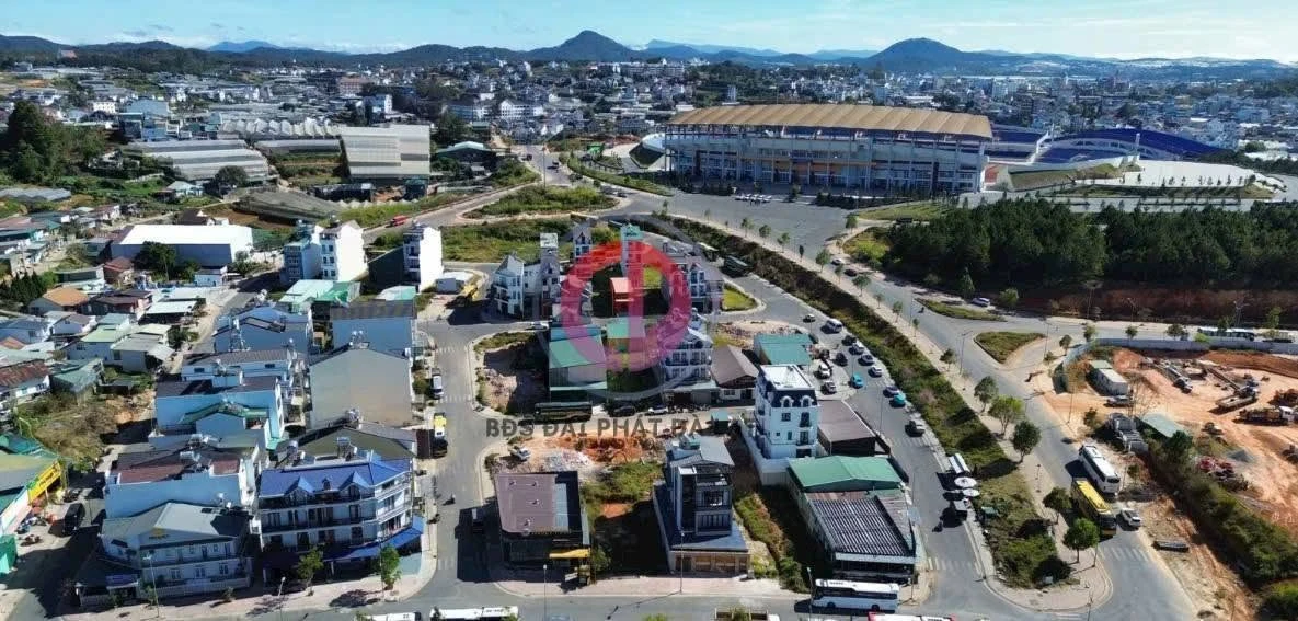 Bán lô biệt thự 277m2 Khu Liên hiệp Thể thao, Đà Lạt - Ảnh thu nhỏ 3