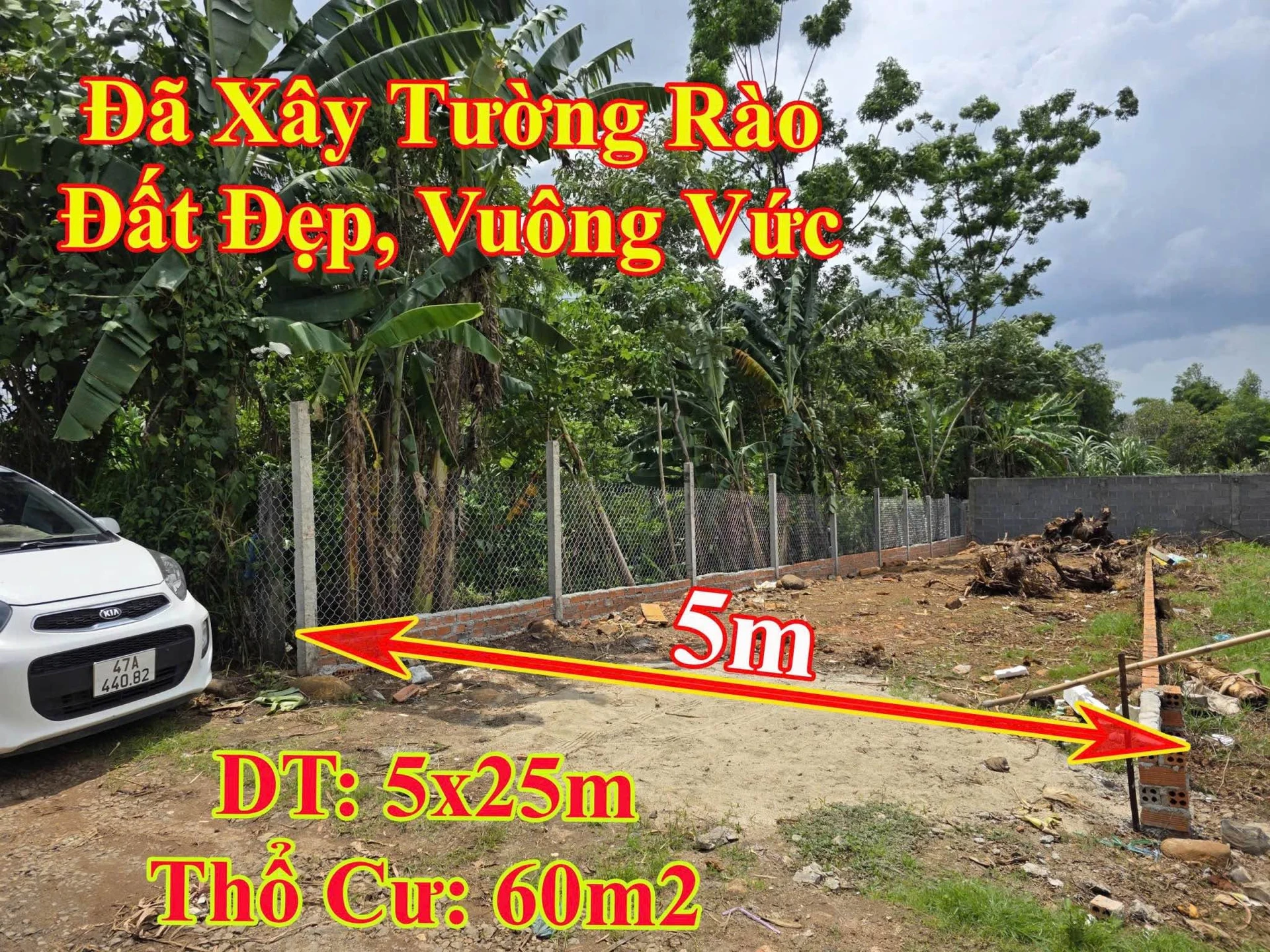 Bán lô đất 60m² giá 1 tỷ 280 tại Phường Eakao, Đắk Lắk - Ảnh 1
