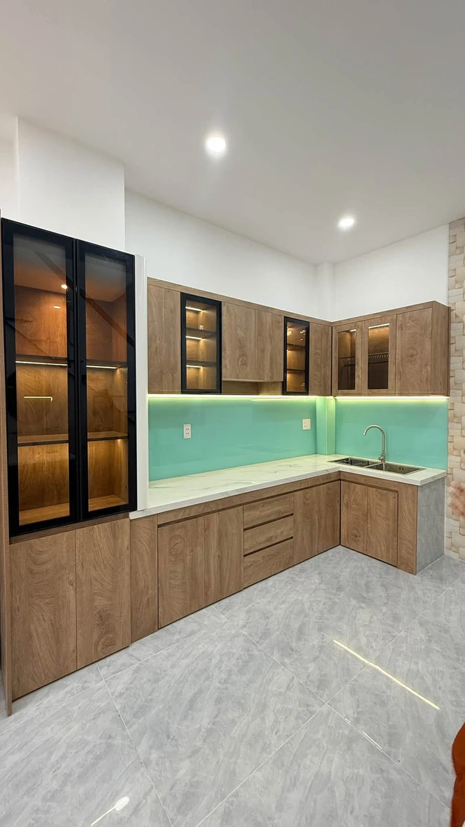 Bán nhà 2 tầng 40m² sát Bến Xe Miền Tây 4 tỷ - Ảnh thu nhỏ 3