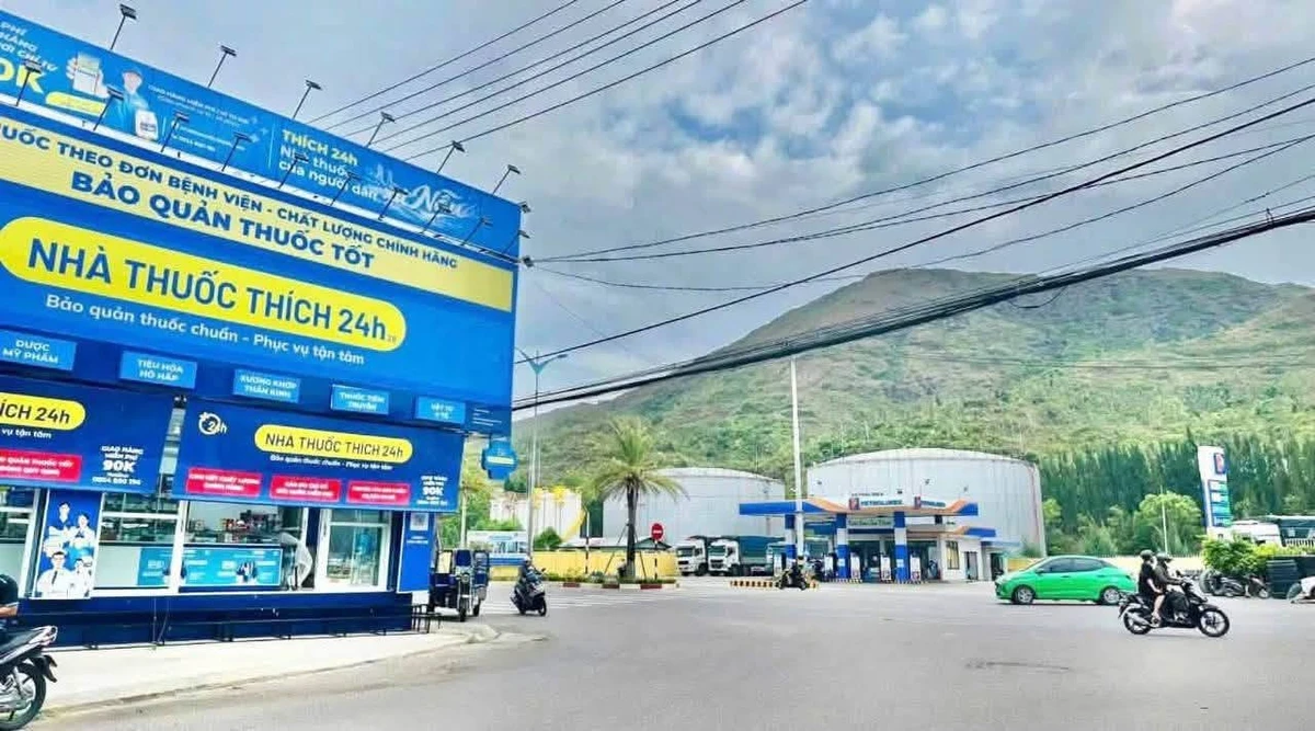 Bán đất mặt tiền Nhơn Phú 58m2 1 tỷ 7 - Ảnh thu nhỏ 2