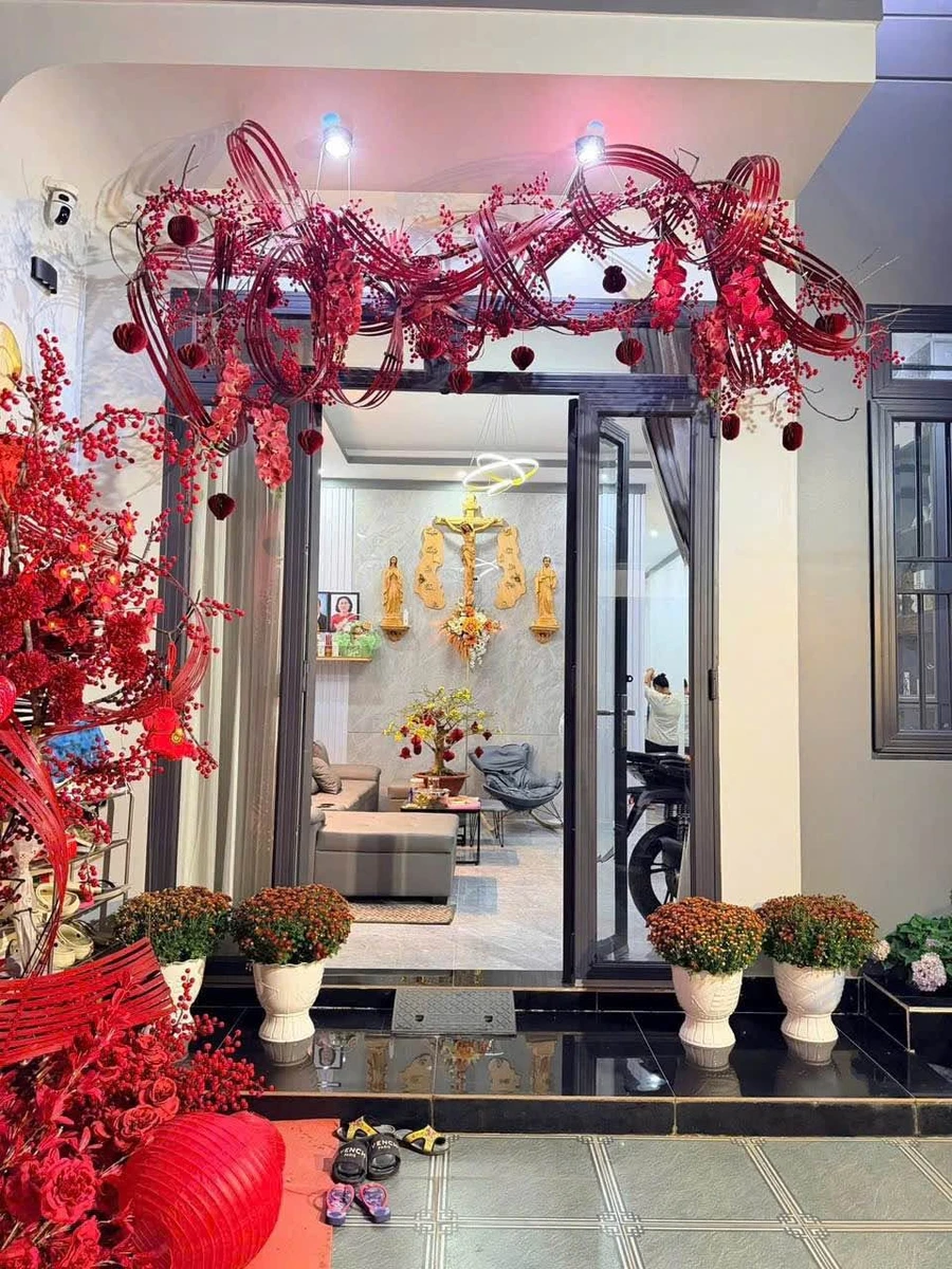 Bán nhà 2 mặt tiền 125m² Trảng Bom 2 tỷ 50 - Ảnh 1