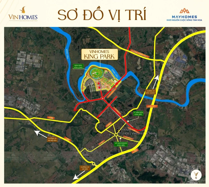 Top 3 vị trí liền kề 60m² tại Vinhomes King Park vốn ít, sinh lời ngay. Giá từ 6,x tỷ - Ảnh thu nhỏ 5