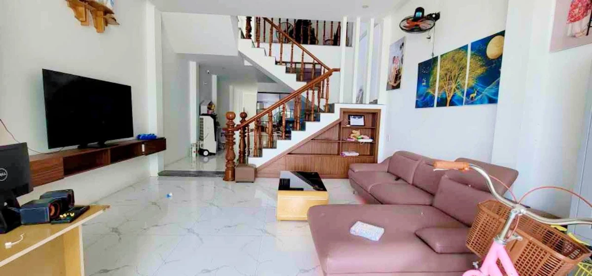 Bán nhà mặt tiền Võ Chí Công, 100m2, 4 phòng, 9,3 tỷ, Đà Nẵng - Ảnh 1