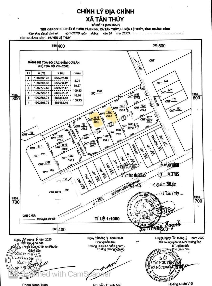 Bán đất nền 266m² khu Tân Ninh Cần Giờ - Ảnh thu nhỏ 3