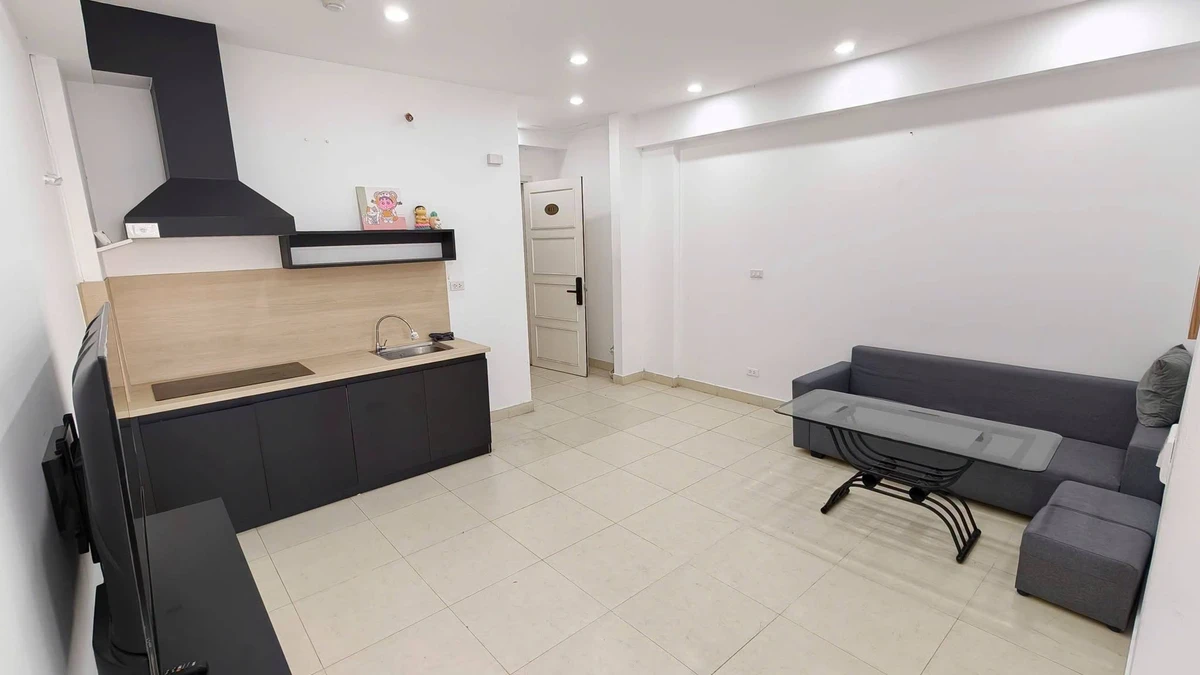 Cho thuê căn hộ 1 phòng ngủ 37m² đường 25/4, 4.5 triệu/tháng - Ảnh 1