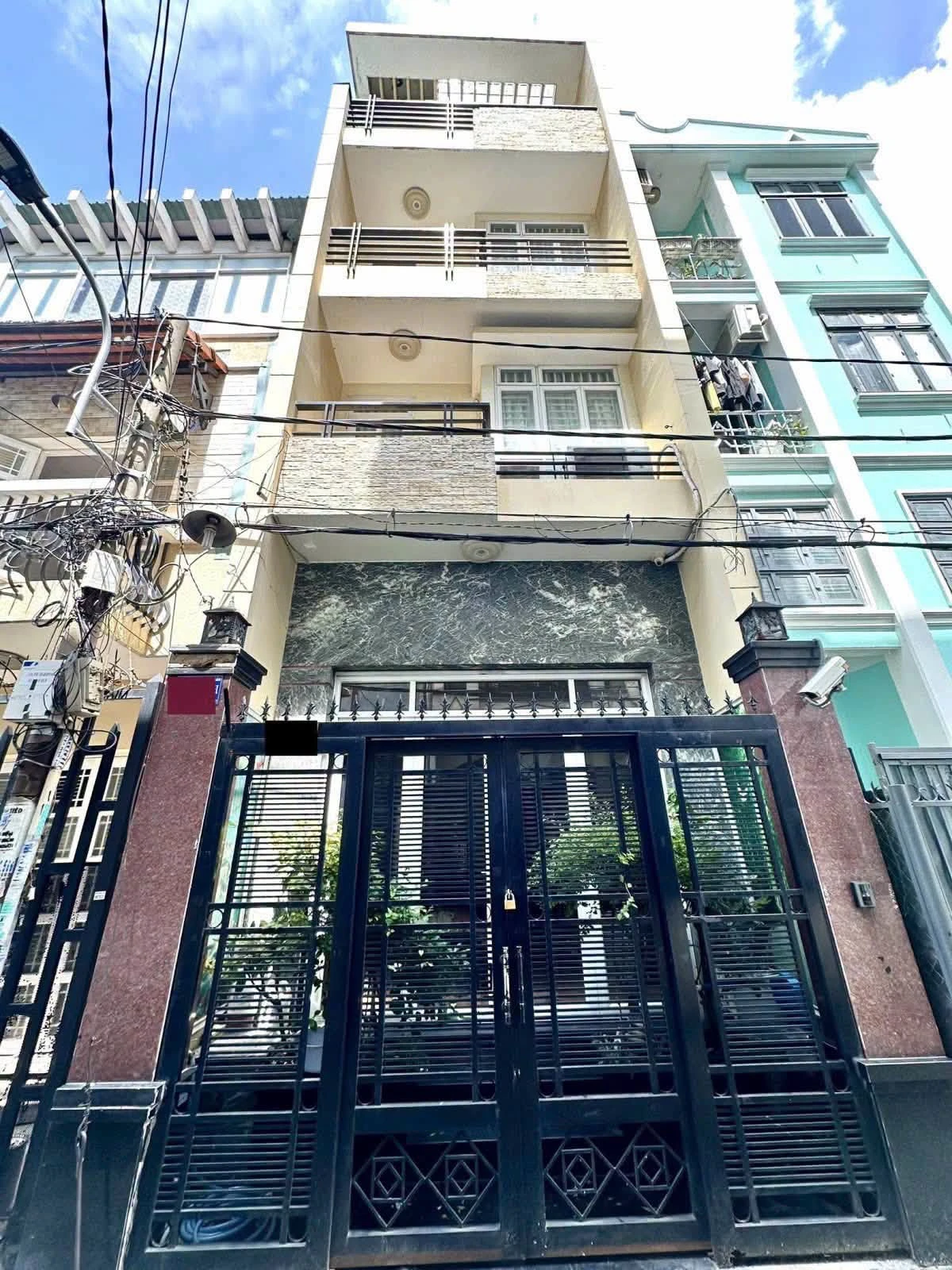 Bán nhà 4 tầng 74m² Bình Thạnh 13 tỷ - Ảnh 1