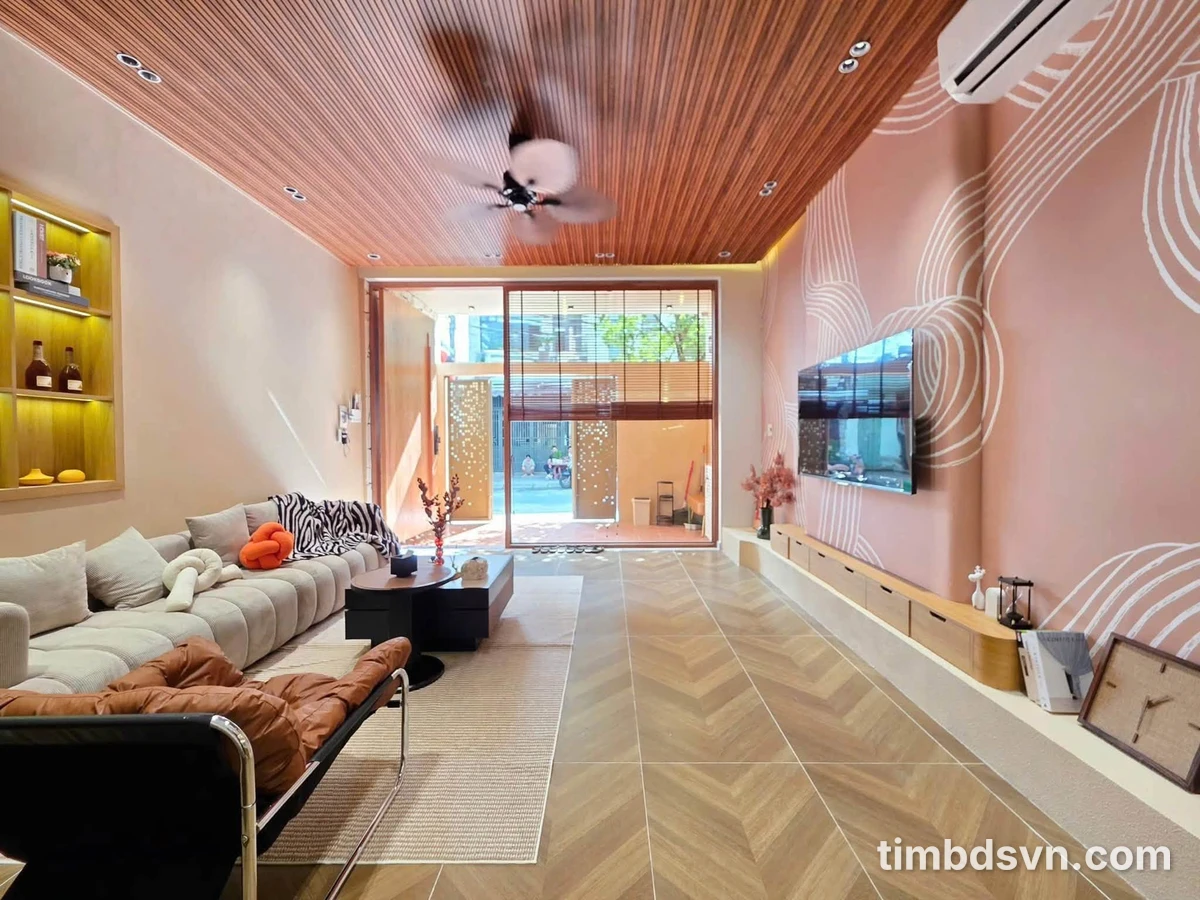 Bán nhà mặt tiền Thanh Khê Đà Nẵng 255m2 9.95 tỷ - Ảnh thu nhỏ 3