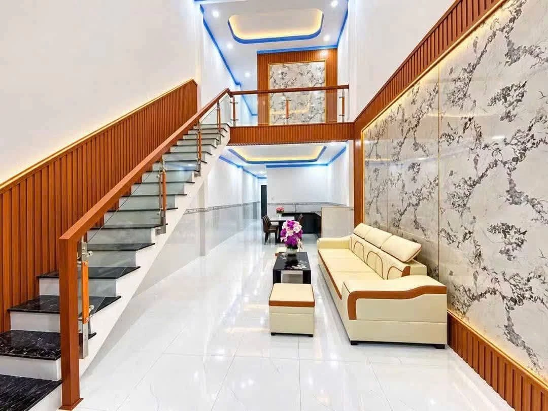 Bán nhà 3PN mới 164m² Tân Khánh 1 tỷ 899 triệu - Ảnh thu nhỏ 3