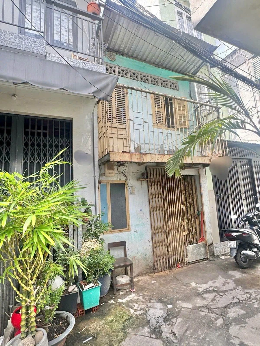 Bán nhà hẻm 3m 30m2 Tô Hiến Thành Quận 10 - Ảnh 1