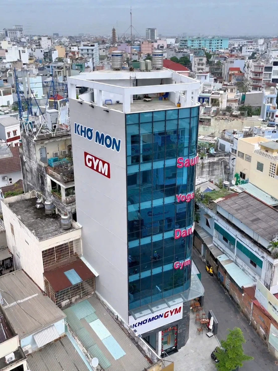 Bán tòa nhà văn phòng góc 2 mặt tiền 276,5m² Nơ Trang Long - Ảnh thu nhỏ 2